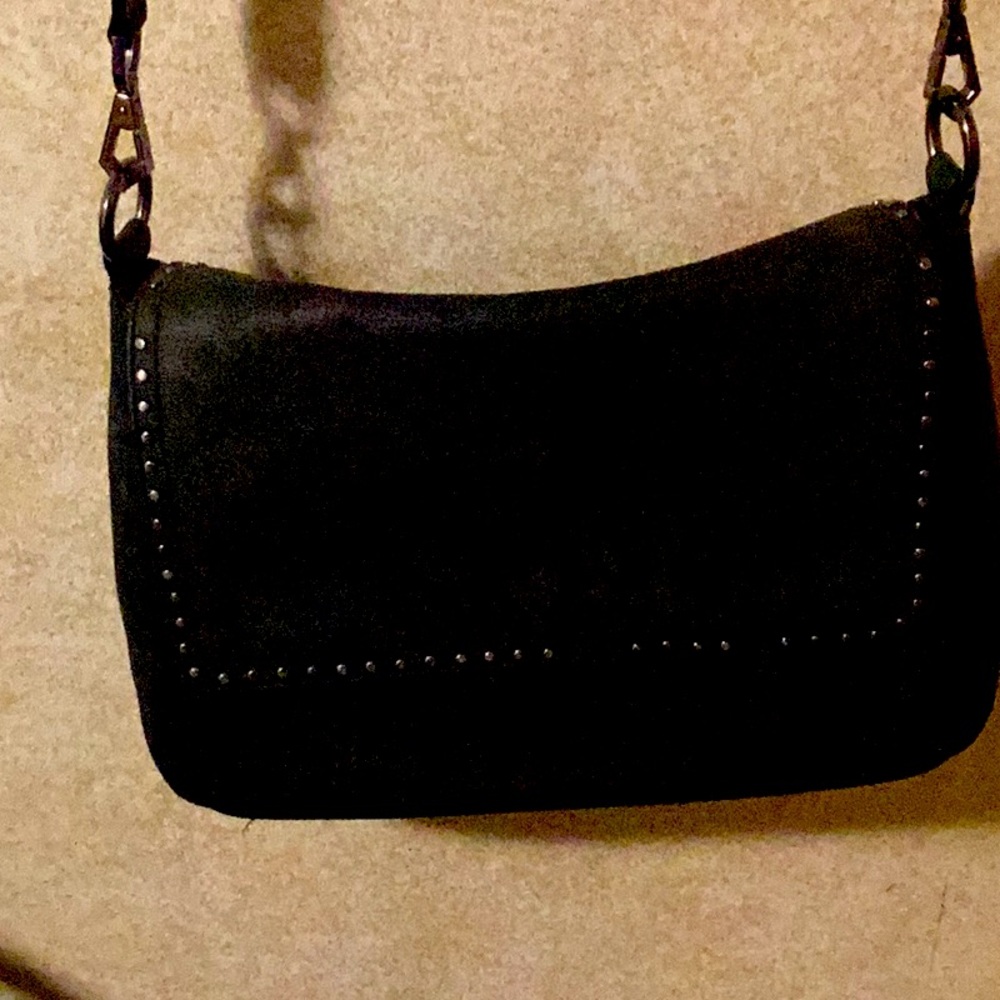 Rebecca minkoff adjustable strap purse.